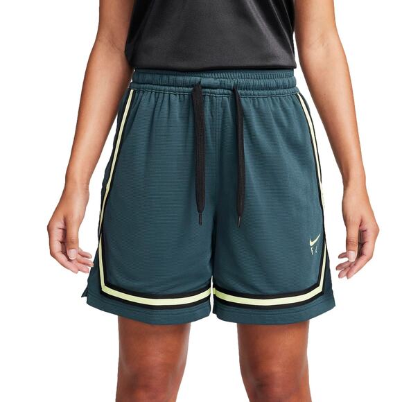 Nike Pants - NWT Nike Fly Crossover Women’s Basketball Shorts Deep Jungle Small